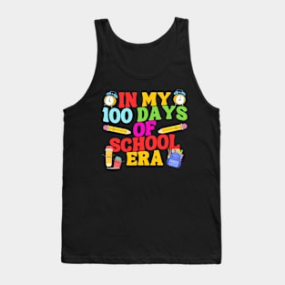 In My 100 Days Of School Era Tank Top